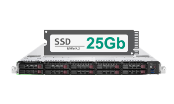 WEB 25Gb NvME SSD